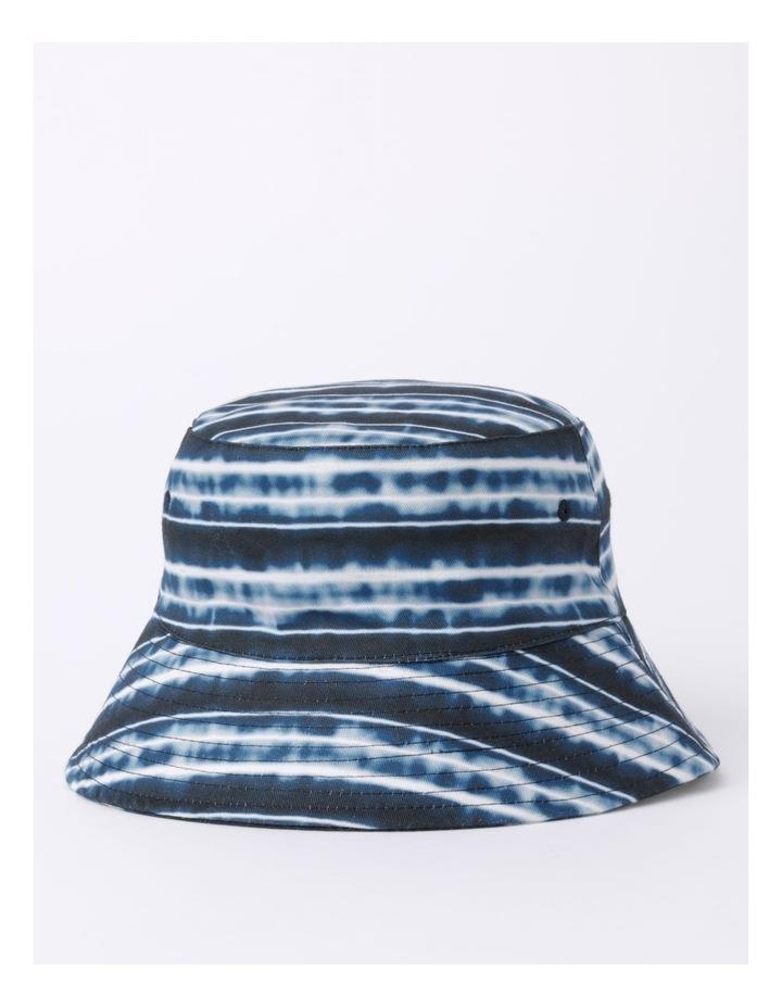Bauhaus Bucket Dip Dye Hat in Navy L