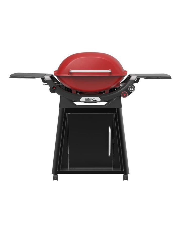 Weber Family Q+ Q3100N+ LP in Flame Red