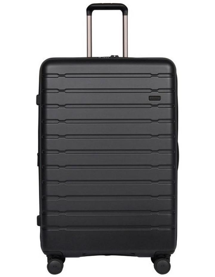 Antler Stamford II Large Midnight Spinner Suitcases in Black