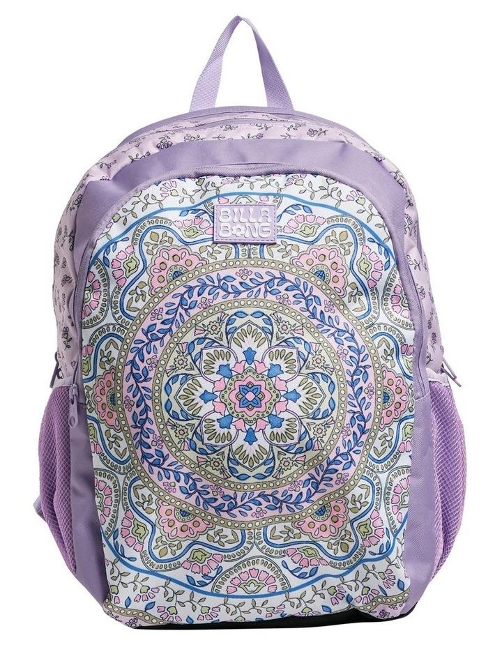 Billabong Summerside Mahi Backpack in Lilac Breeze Purple OSFA