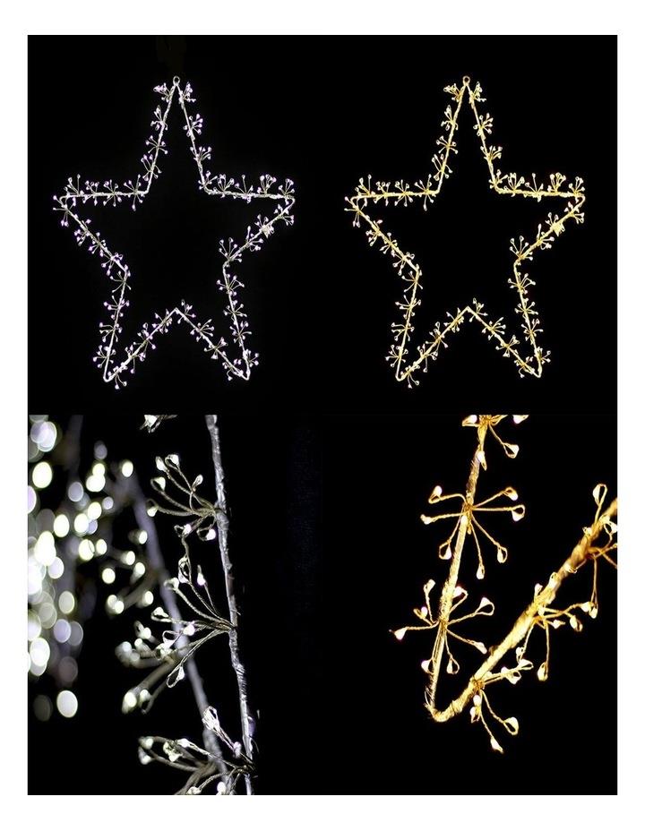 Lexi Lighting Starburst Star Christmas Display Wall Light Assorted