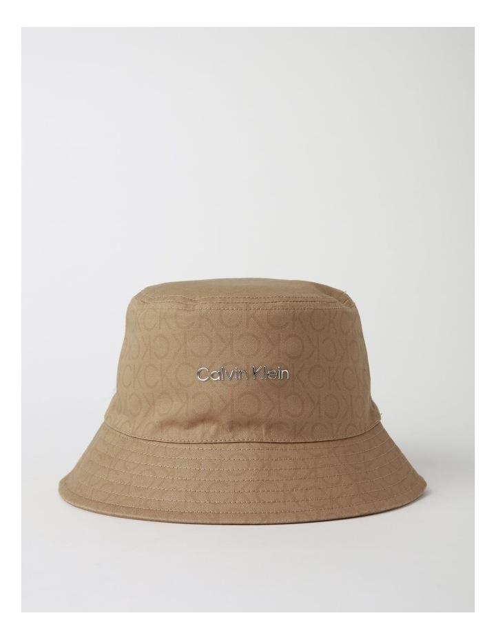Calvin Klein Must Bucket Hat in Beige One Size