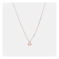 Mimco Enliven Necklace in Rose Gold