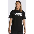 Vans Classic T-shirt in Black Blk/White S