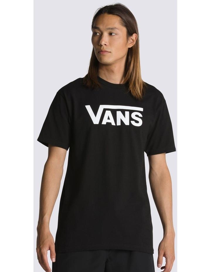 Vans Classic T-shirt in Black Blk/White M