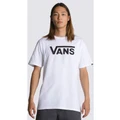 Vans Classic T-shirt in White Blk/White XL