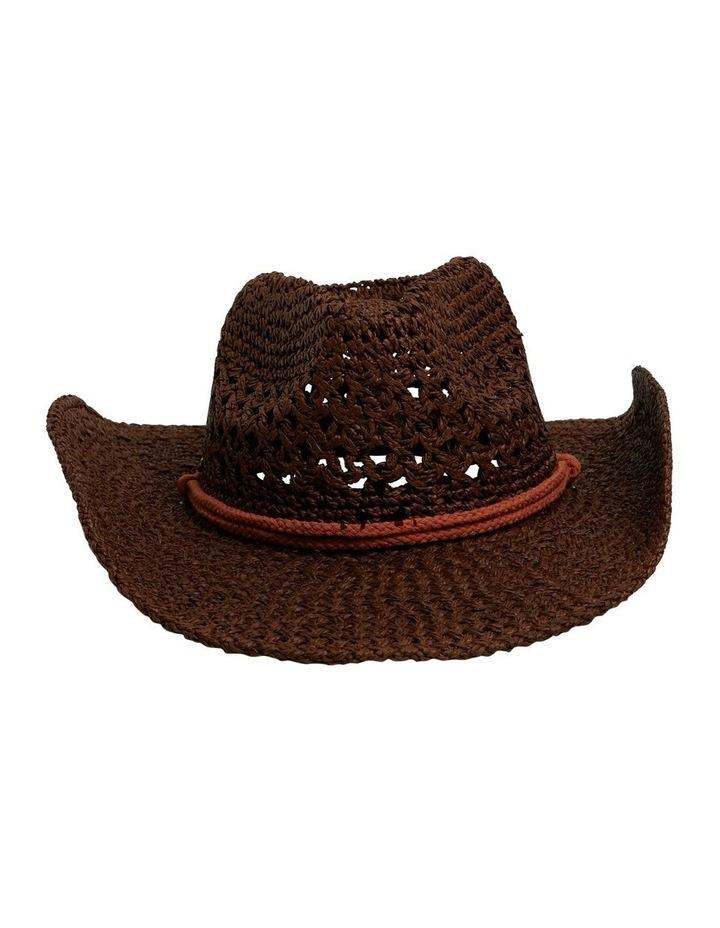 Billabong Only You Cowboy Hat in Clove Brown M/L