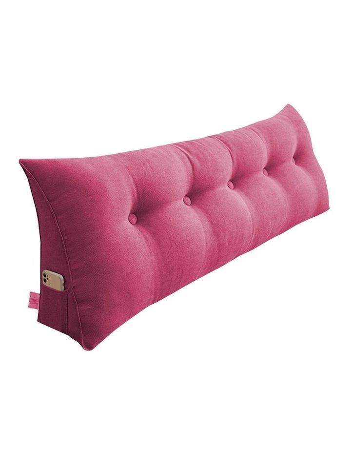 SOGA Triangular Wedge Bed Pillow 100cm in Pink