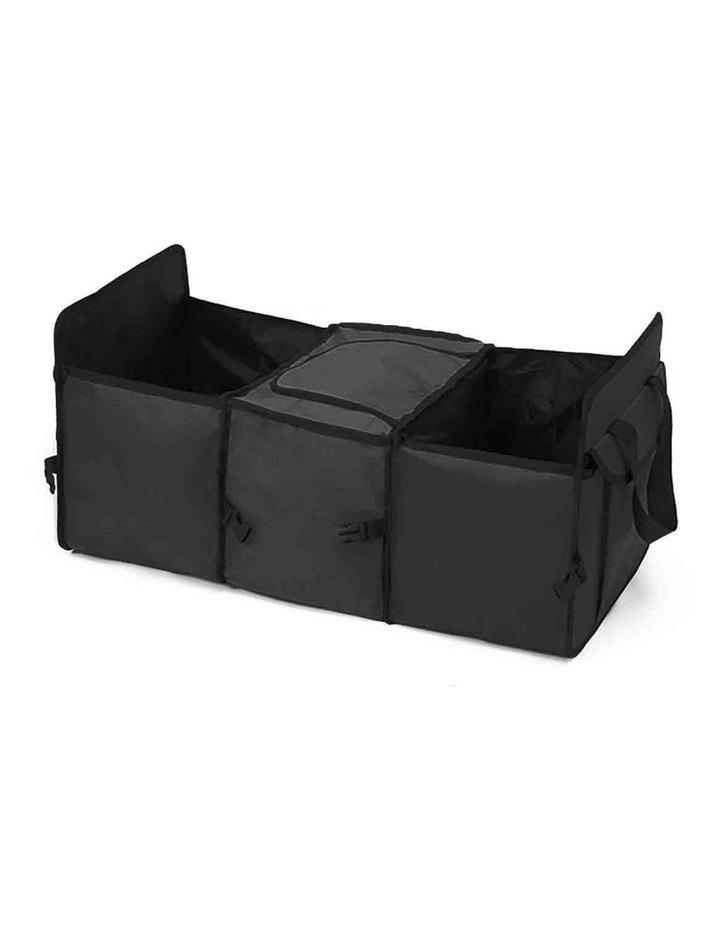 SOGA Car Portable Waterproof Storage Box in Black