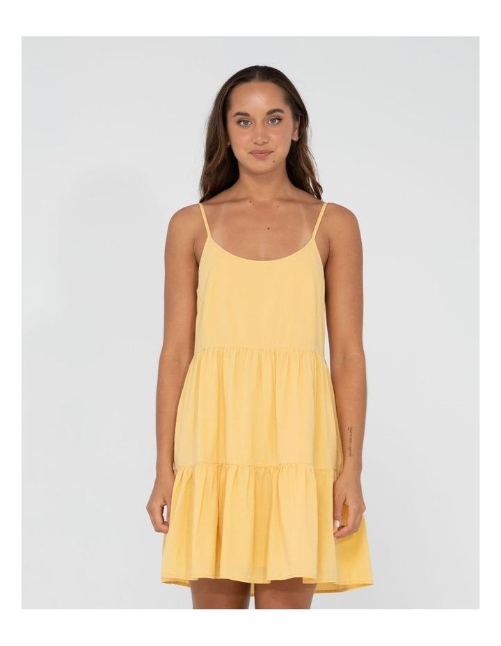 Rusty Heather Slip Dress in Yellow 10