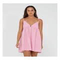 Rusty Felicity Mini Dress in Pink 12