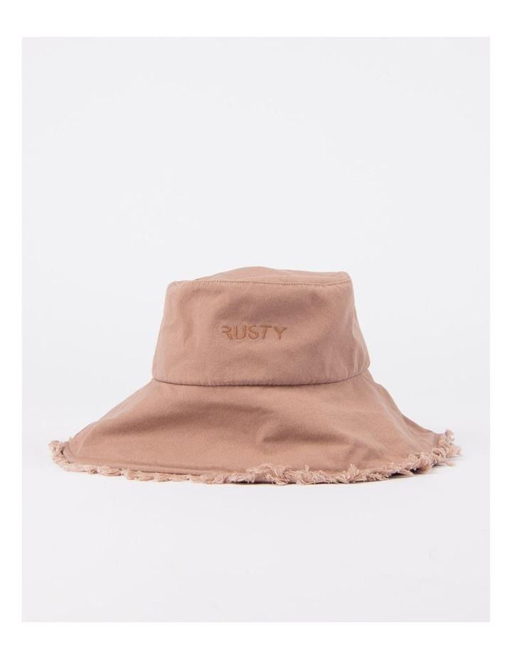 Rusty Gleam Organic Bucket Hat in Brown S/M