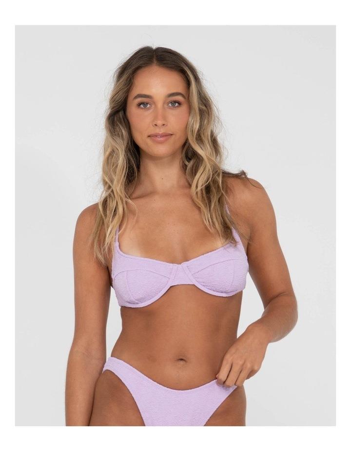 Rusty Sandalwood Balconette Bikini Top in Purple 12