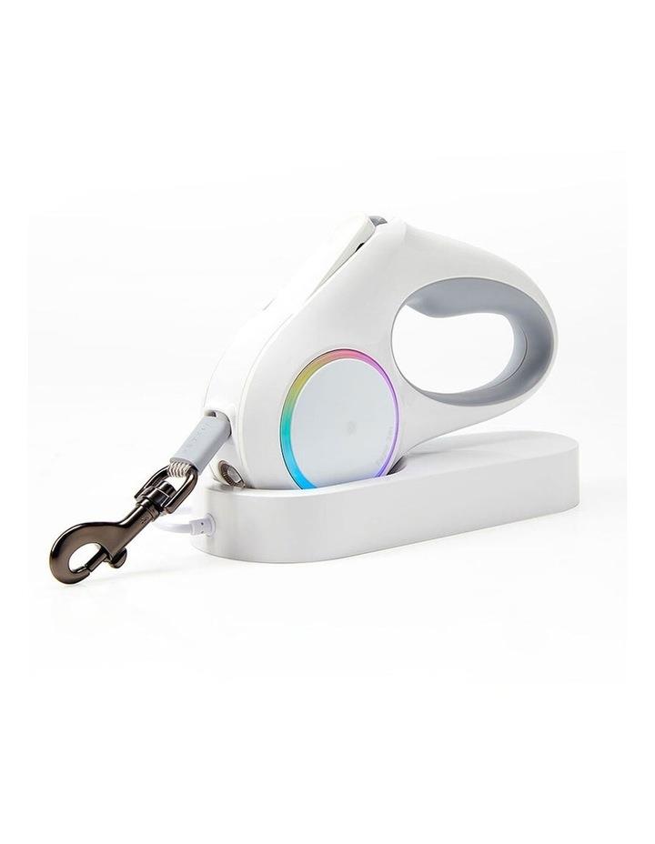 PETKIT Go Shine Pet Retractable Dog Leash with Light in White