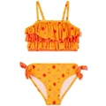 Seafolly Multi Ruffle Bikini in Yellow 7
