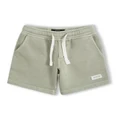 Indie Kids by Industrie The Marcoola Track Short (3-7 years) in Light Sage Green 3