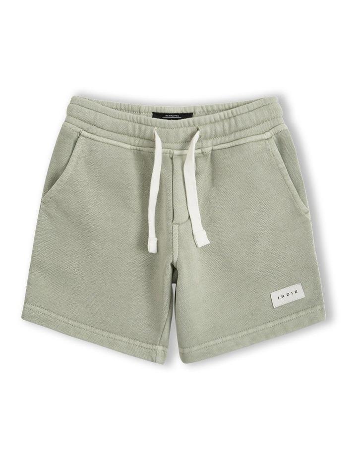 Indie Kids by Industrie The Marcoola Track Short (8-16 years) in Light Sage Green 10