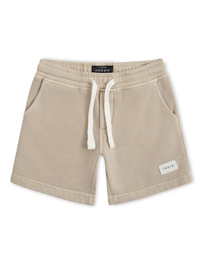 Indie Kids by Industrie The Marcoola Track Short (8-16 years) in Wheat Tan 14