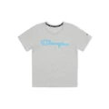 Champion Graphic Short Sleeve Tee in Print Grey Marle 16