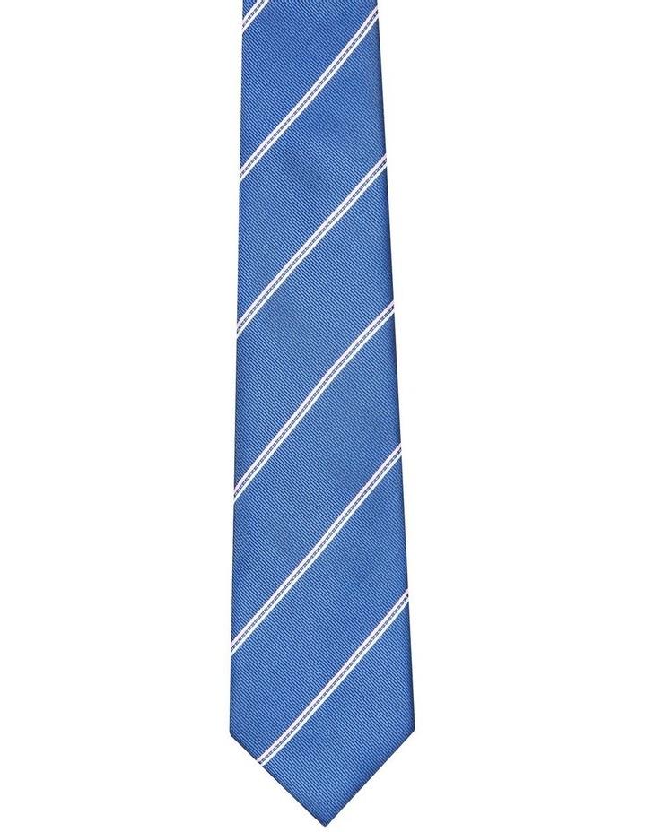Van Heusen Stripe Tie in Navy One Size