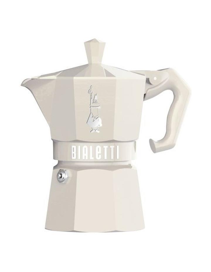 Bialetti Moka Exclusive 3 Cup in Cream