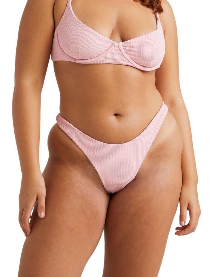 Billabong Sunkissed Hike Bikini Bottom in Candy Pink 6