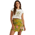 Billabong On Vacay Baby T-shirt in Salt Crystal White 10