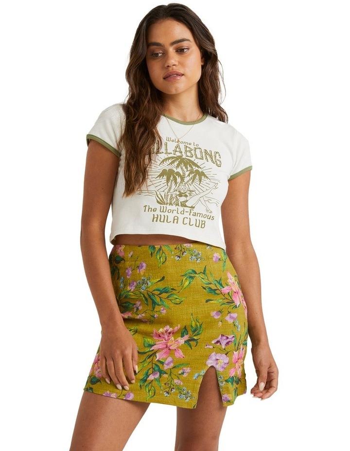 Billabong On Vacay Baby T-shirt in Salt Crystal White 12