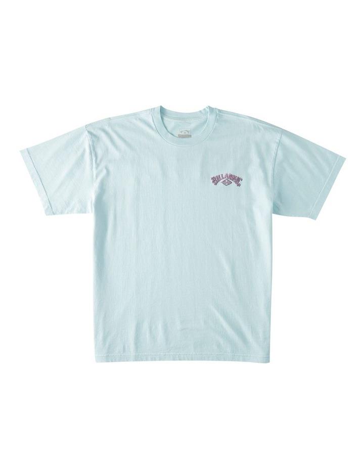 Billabong Arch Wave T-shirt in Coastal Blue 10