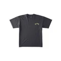 Billabong Arch Wave T-shirt in Washed Black 10