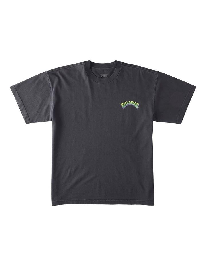 Billabong Arch Wave T-shirt in Washed Black 12