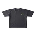 Billabong Arch Wave T-shirt in Washed Black 14
