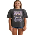 Billabong Dreamland Rock T-shirt in Black Sands Assorted 6