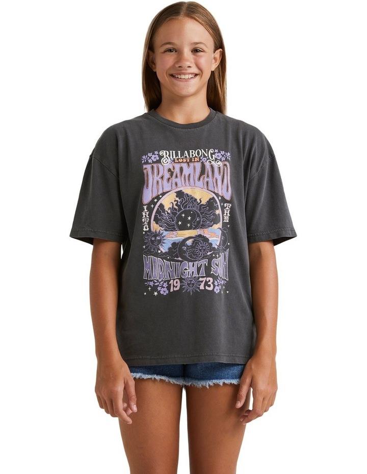 Billabong Dreamland Rock T-shirt in Black Sands Assorted 10