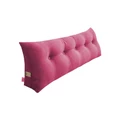 SOGA Triangular Wedge Bed Pillow 120cm in Pink