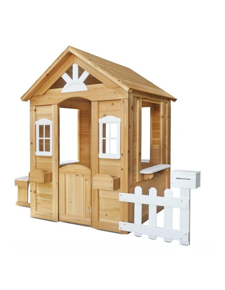 Lifespan Kids Teddy V2 Cubby House Natural Assorted