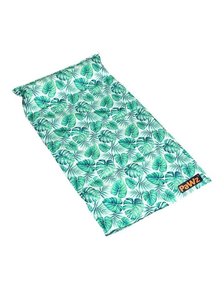 PaWz Non-Toxic Gel Pet Cooling Bed Pillow Sofa M in Green