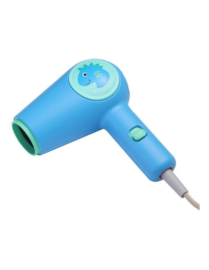 Traderight Group Group Low Heat Speed Grooming Blow Hairdryer Blue