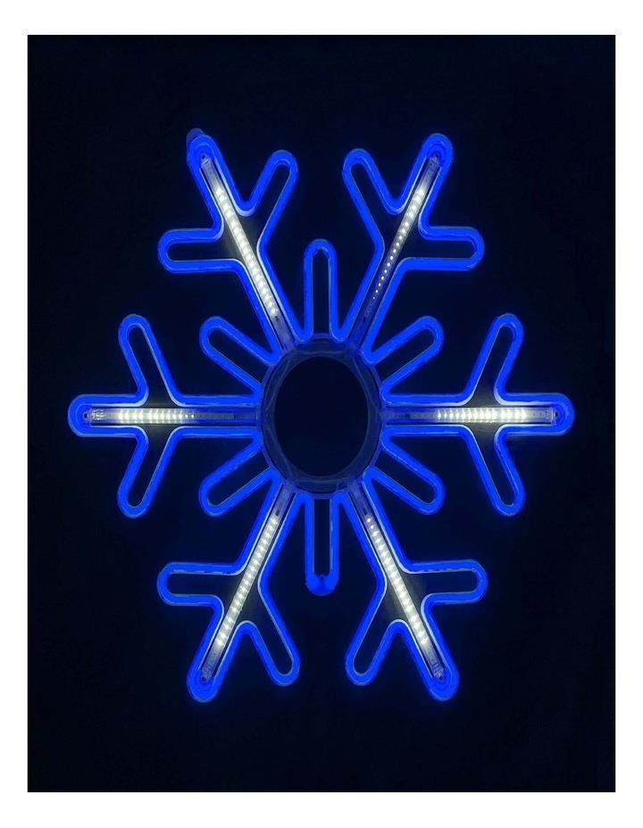 Lexi Lighting Digital Snowflake 75cm Assorted