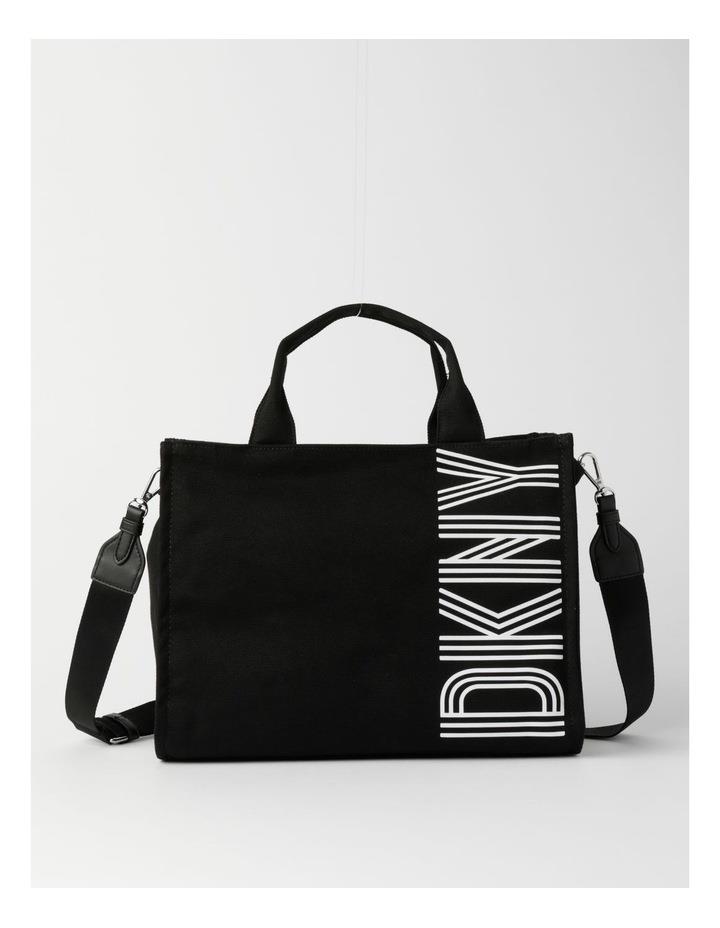 DKNY Noa Tote Bag in Black/Silver Black