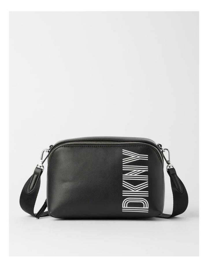 DKNY Tilly Crossbody Bag in Black/Black