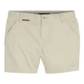 Tommy Hilfiger 1985 Collection Logo Tape Chino Shorts (8-16 Years) in Tan 8