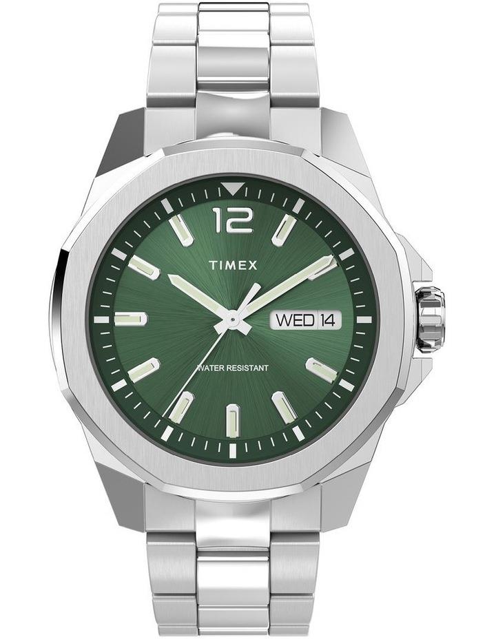 Timex Essex Ave Stainless Steel Watch in Silver