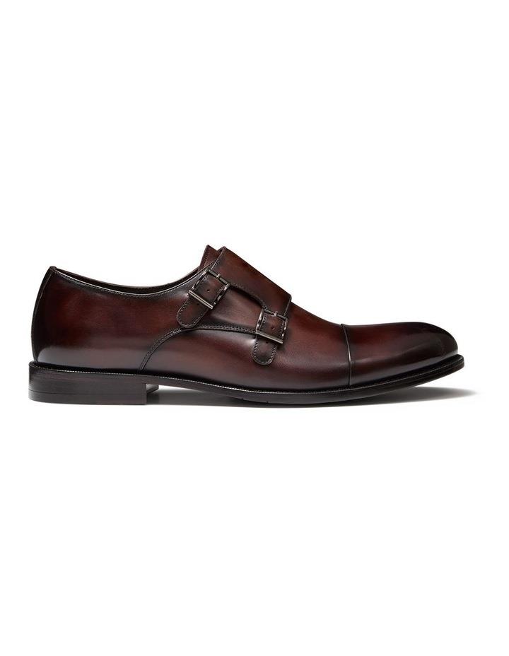 Aquila Balmoral Monk Strap Shoes in Brown 42
