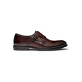 Aquila Balmoral Monk Strap Shoes in Brown 46