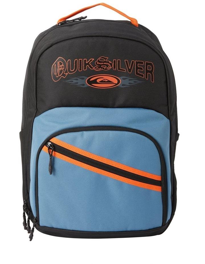 Quiksilver Schoolie Cooler 2.0 Insulated Backpack in Blue Shadow Blue OSFA