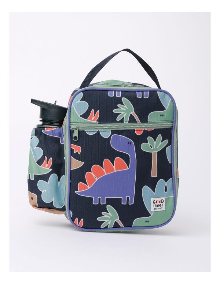 Jack & Milly Dino Lunch Box And Bottle In Navy Assorted One Size