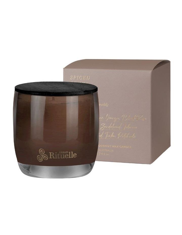 Urban Rituelle Apotheca Spiced Tonka Candle 140gm in Taupe