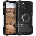 Rokform iPhone 12 Max Crystal Phone Case in Black Crystal
