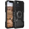 Rokform iPhone 12 Max Crystal Phone Case in Black Crystal
